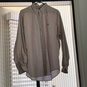 Polo Long sleeve button down